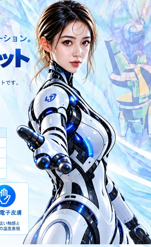 AIバイオニックロボットの資料から切り出した製品写真