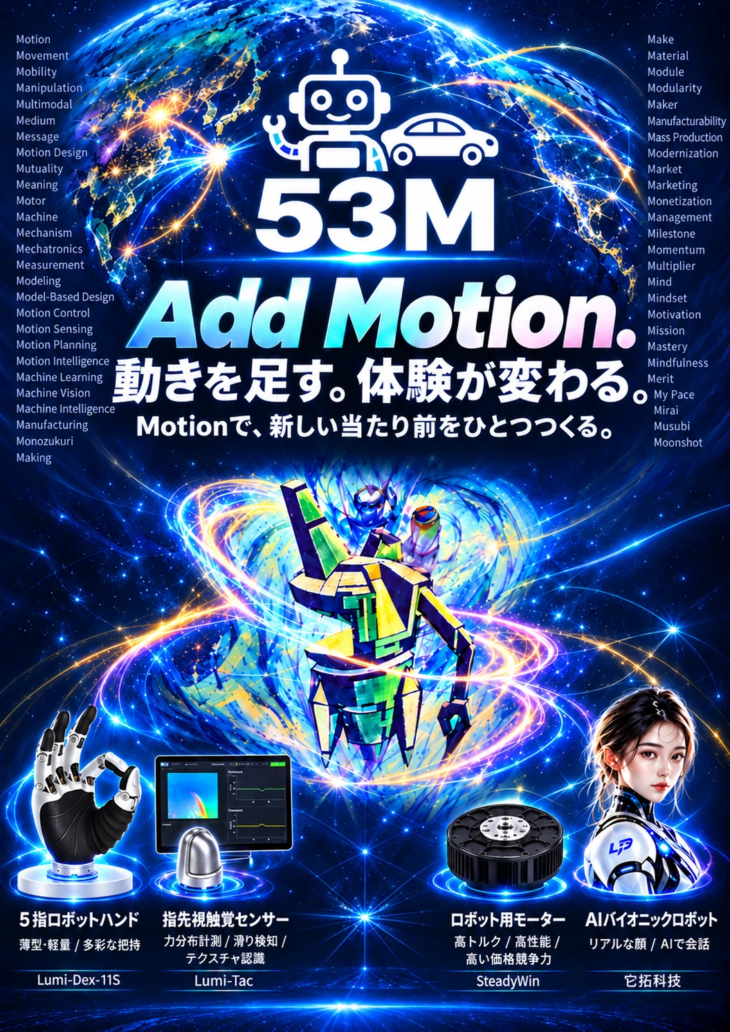 A0展示ポスター の配布資料